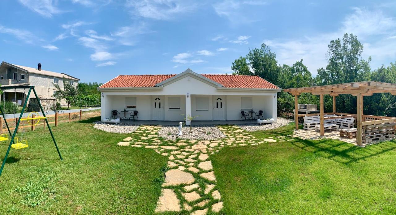 Kristalni Slap Kravice Villa Ljubuški Eksteriør billede