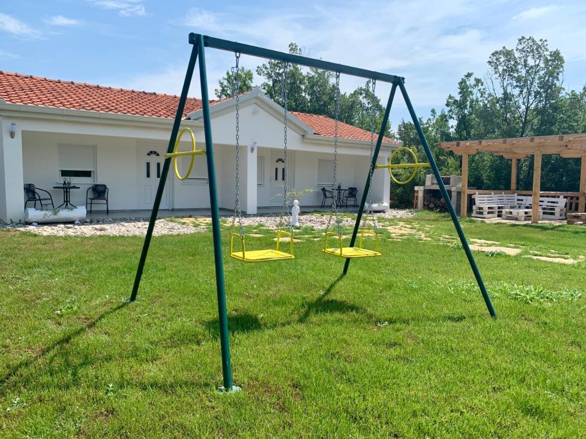 Kristalni Slap Kravice Villa Ljubuški Eksteriør billede