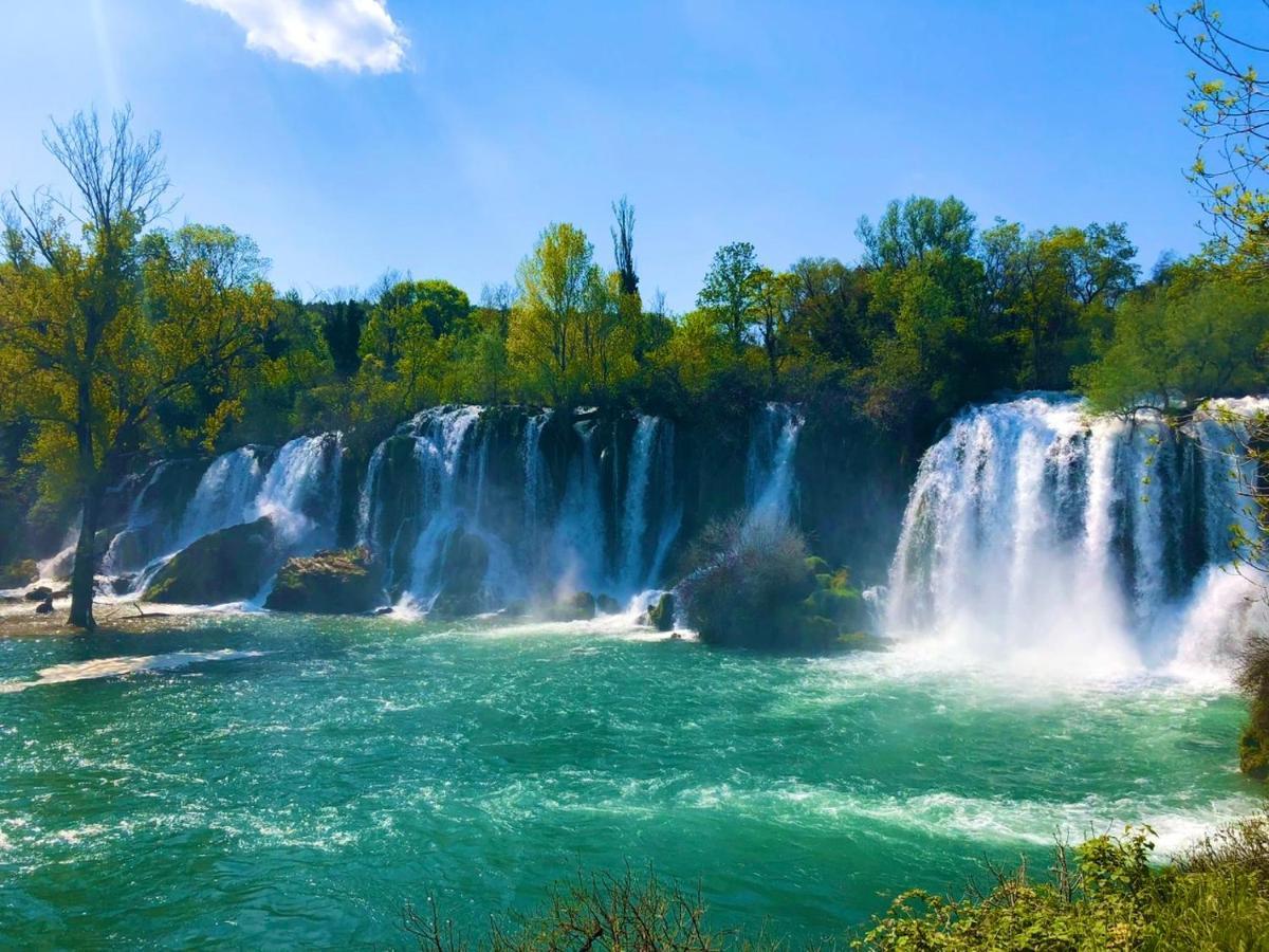 Kristalni Slap Kravice Villa Ljubuški Eksteriør billede